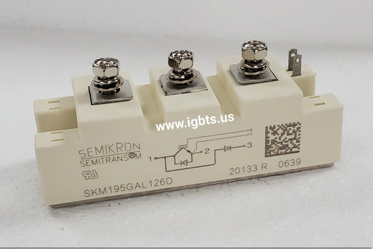 SKM195GAL126D-SEMIKRON