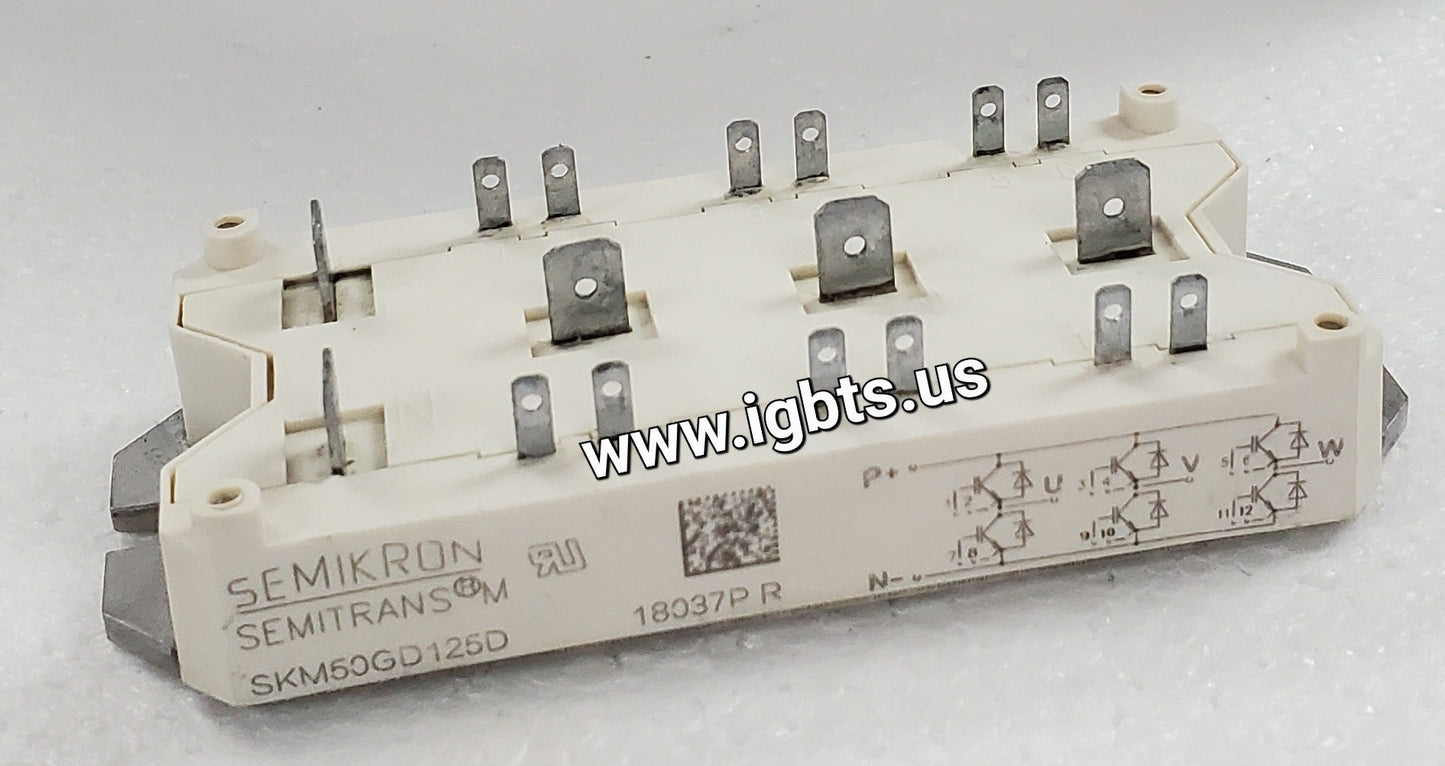 SKM50GD125D-SEMIKRON