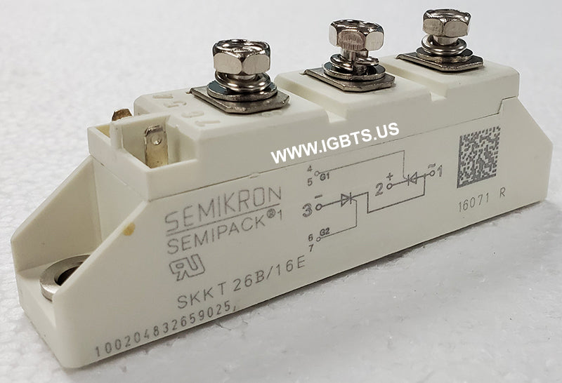SKKT26B16E - SEMIKRON - ATI Accurate Technology