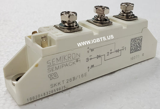 SKKT26B16E - SEMIKRON - ATI Accurate Technology
