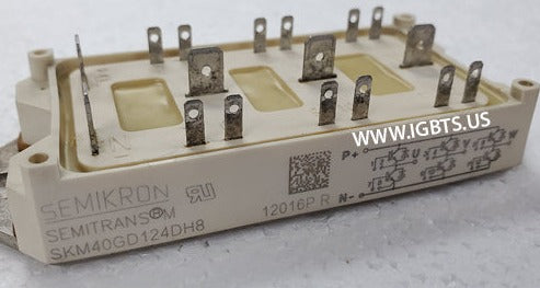 SKM40GD124DH8 - SEMIKRON - ATI Accurate Technology