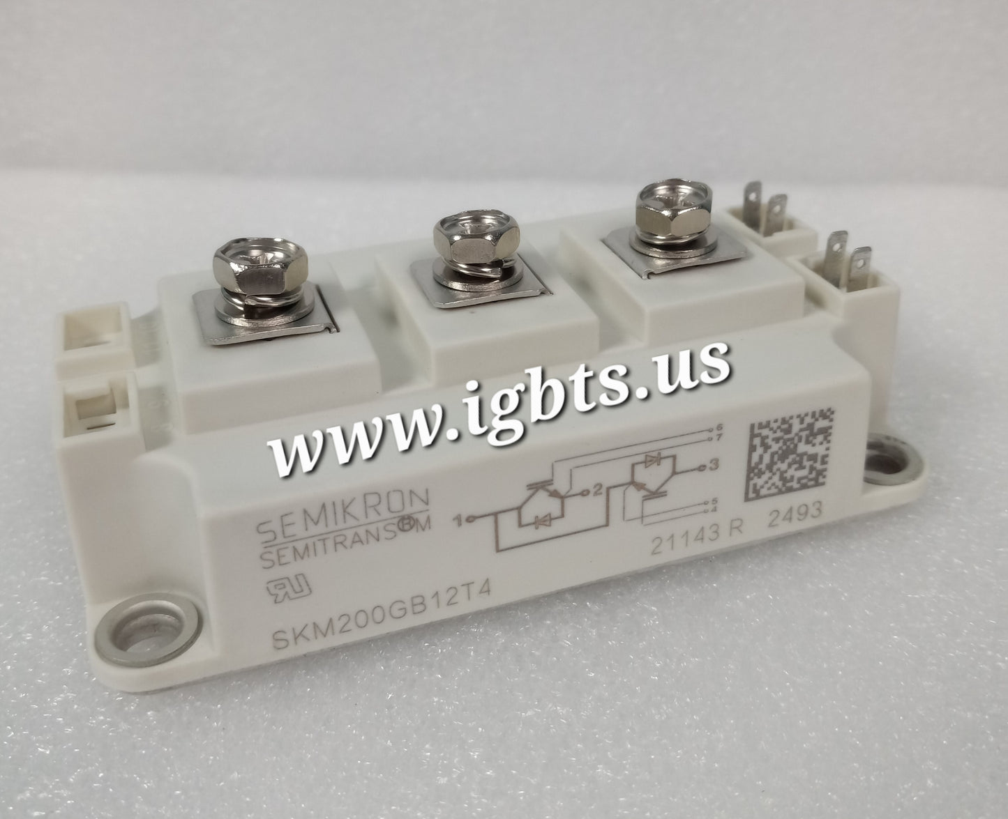 SKM200GB12T4-SEMIKRON