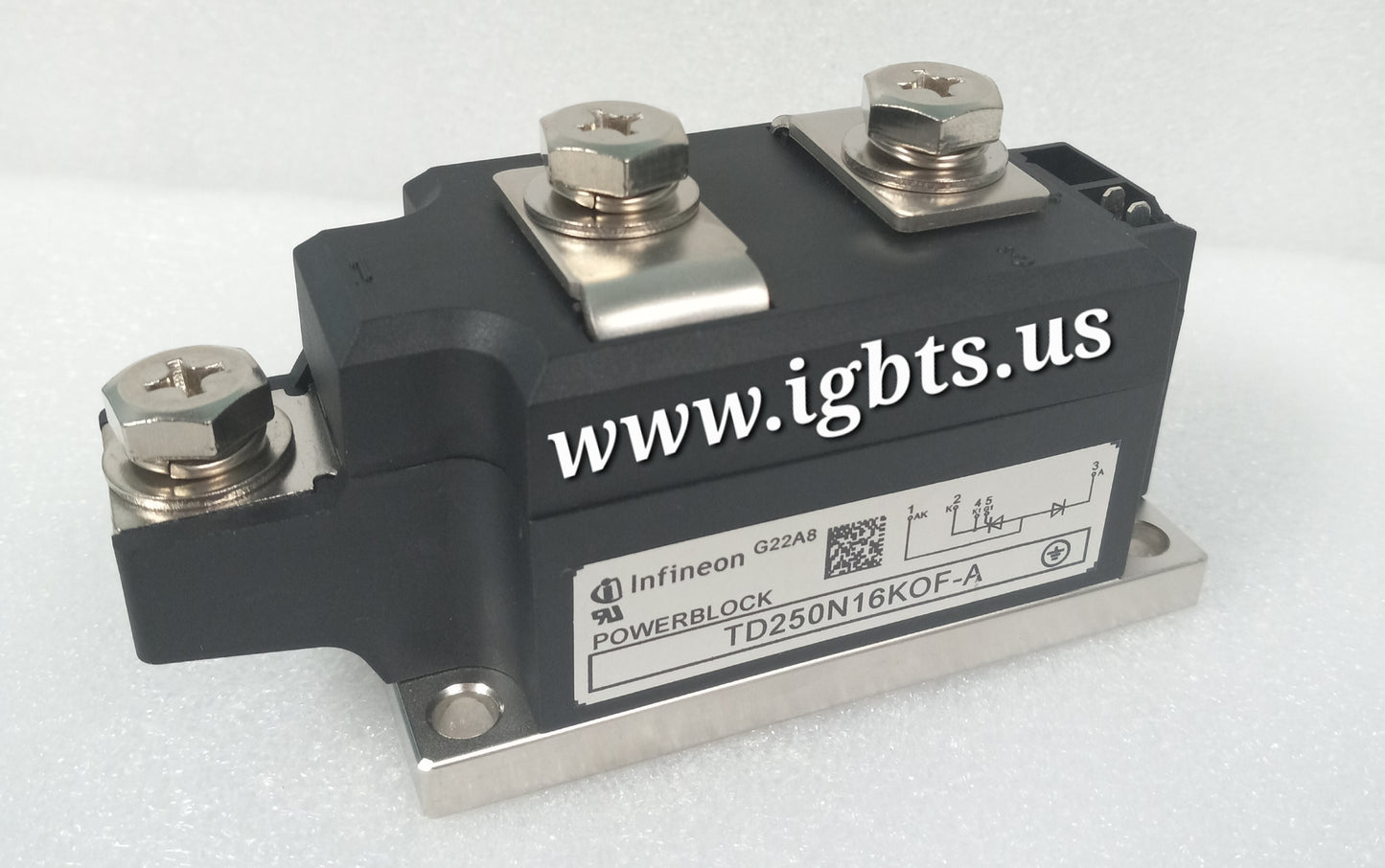 TD250N16KOF-A- INFINEON