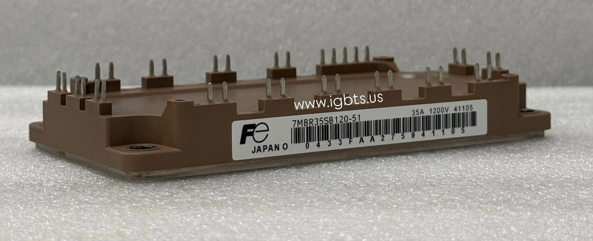 7MBR35SB120-51 - FUJI ELÉCTRICO - FUJI ELÉCTRICO