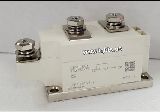 SKKD 260/22 H4-SEMIKRON