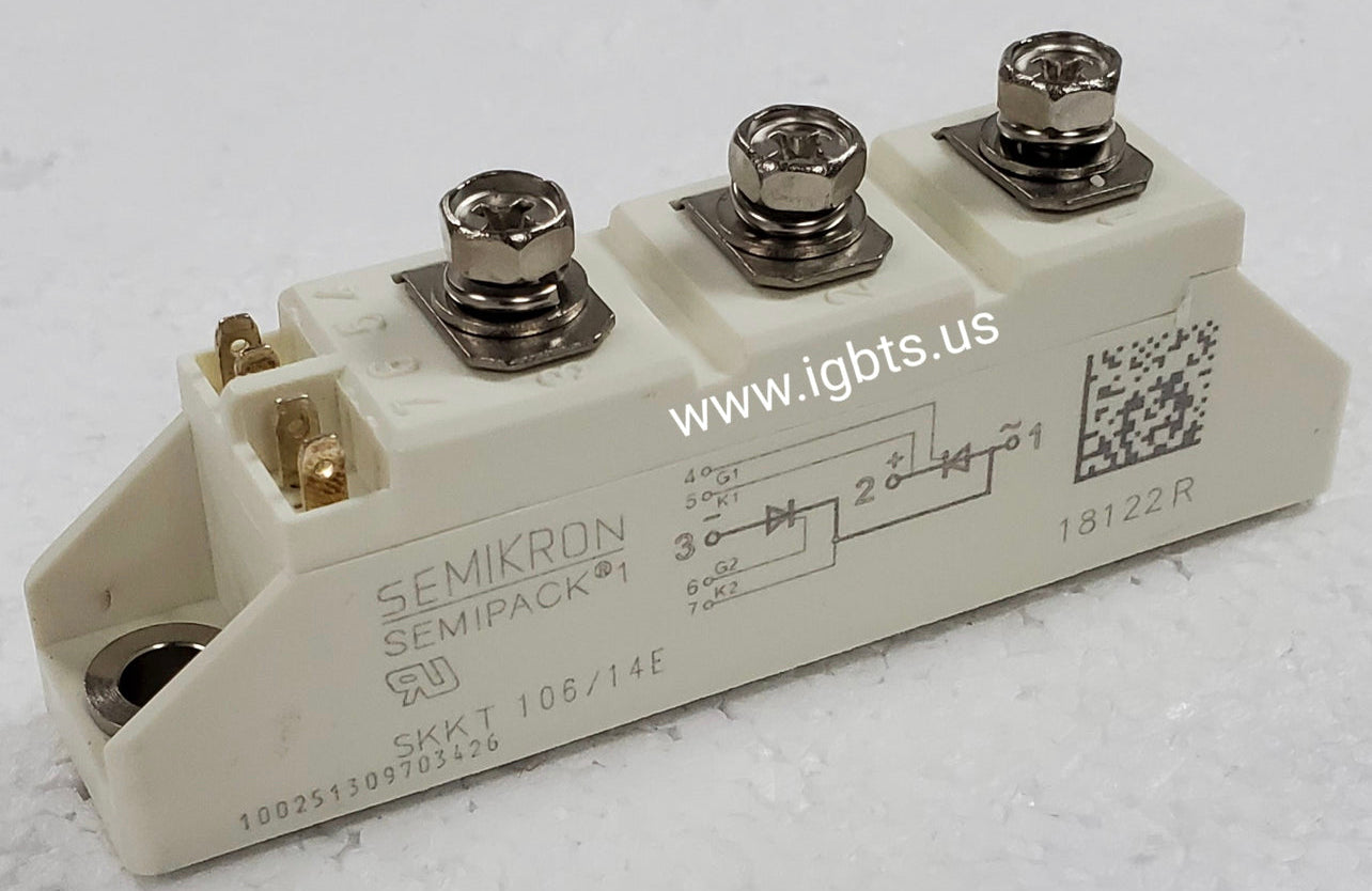 SKKT106/14E-SEMIKRON