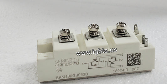 SKM100GB063D-SEMIKRON
