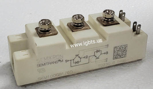 SKM100GB176D-SEMIKRON