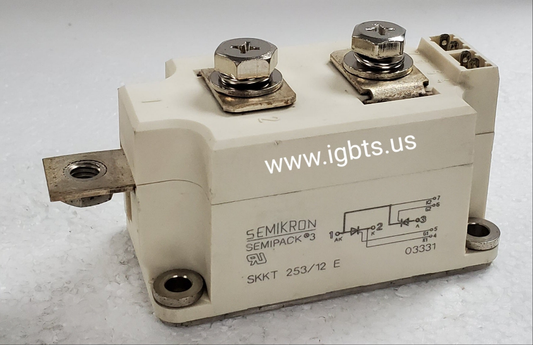 SKKT253/12E-SEMIKRON