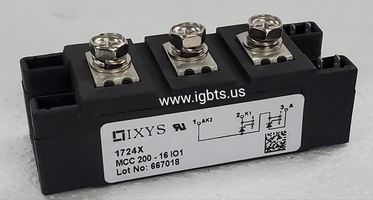 MCC200-16IO1-IXYS