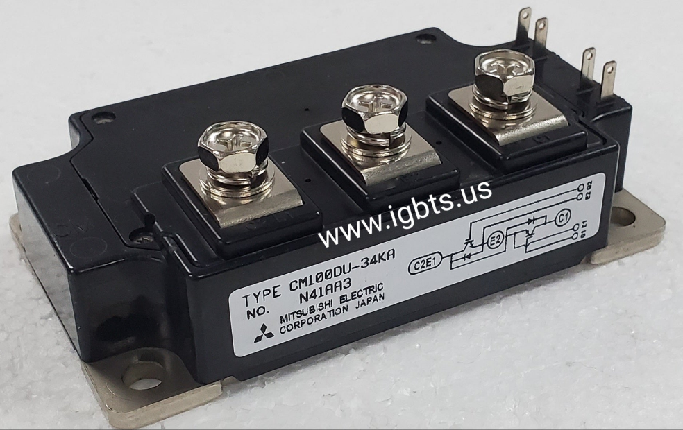 CM100DU-34KA-MITSUBISHI