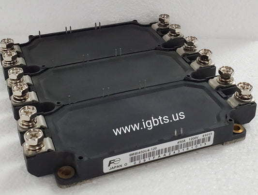6MBI450U-120 - FUJI ELÉCTRICO
