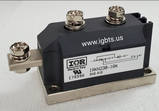 IRKH230-16N - RECTIFICADOR INTERNACIONAL