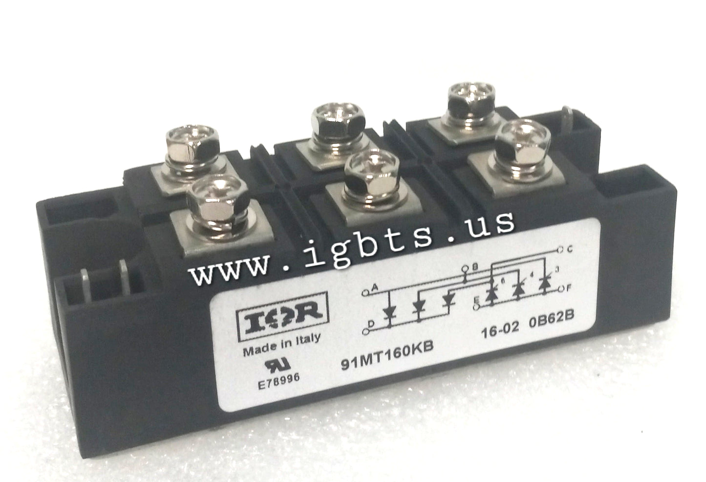 91MT160KB - RECTIFICADOR INTERNACIONAL