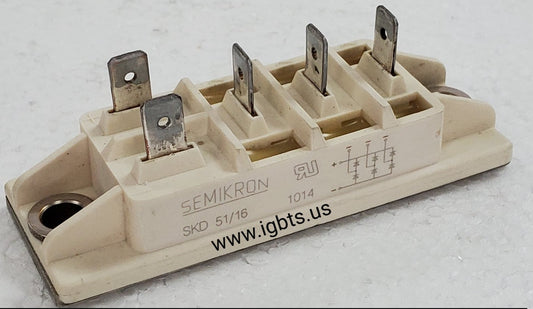 SKD51/06 - SEMIKRON - ATI Accurate Technology