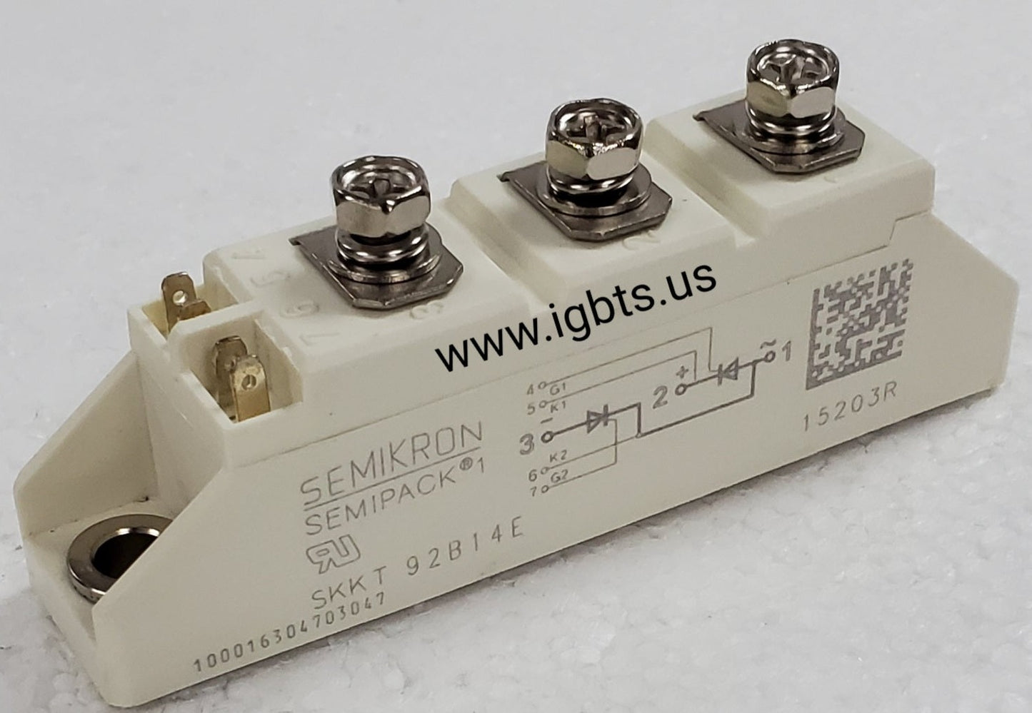 SKKT92B14E - SEMIKRON - ATI Accurate Technology