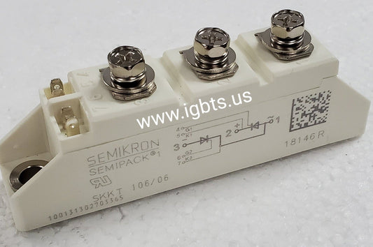 SKKT106/06 - SEMIKRON - ATI Accurate Technology