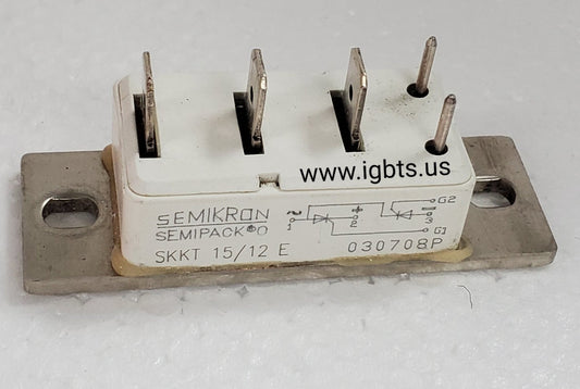 SKKT15/12E - SEMIKRON - ATI Accurate Technology