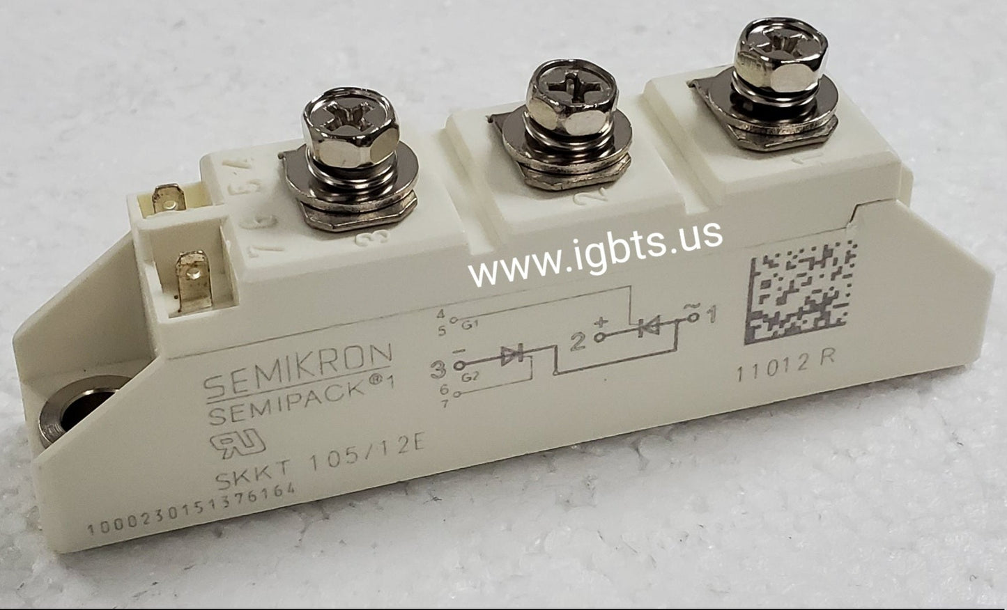 SKKT105/12E - SEMIKRON - ATI Accurate Technology