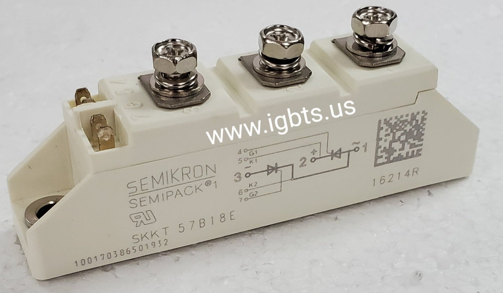 SKKT57B18E - SEMIKRON - ATI Accurate Technology