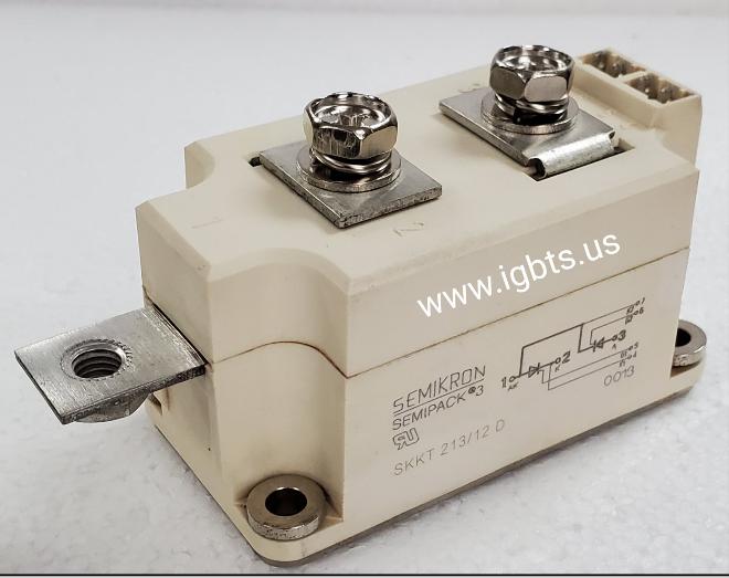 SKKT213/12D - SEMIKRON - ATI Accurate Technology