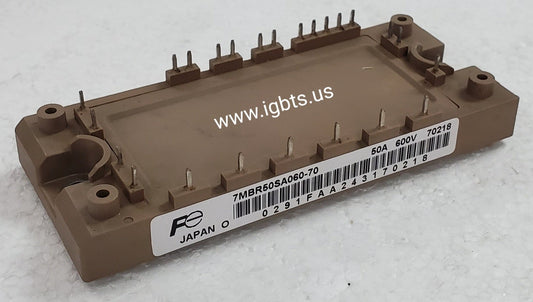 7MBR50SA060-70 - FUJI ELECTRIC - ATI Accurate Technology