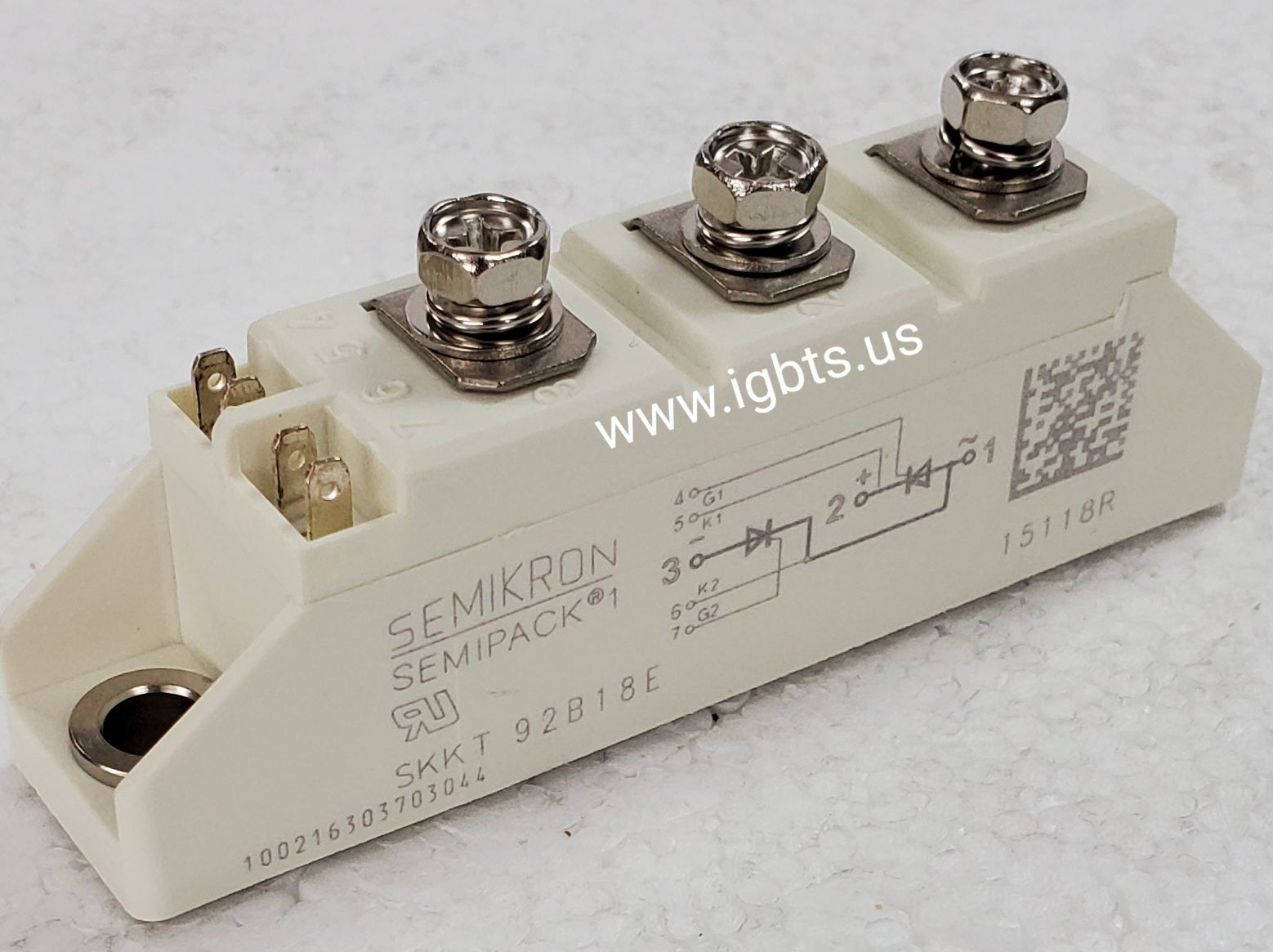 SKKT92B18E - SEMIKRON - ATI Accurate Technology