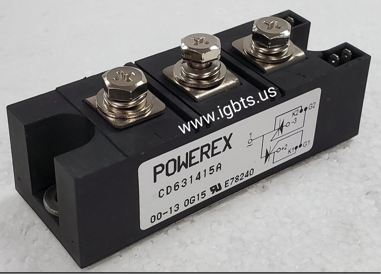 CD631415A - POWEREX - ATI Accurate Technology