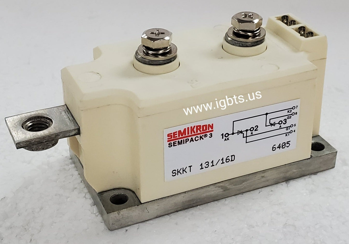 SKKT131/16D - SEMIKRON - ATI Accurate Technology