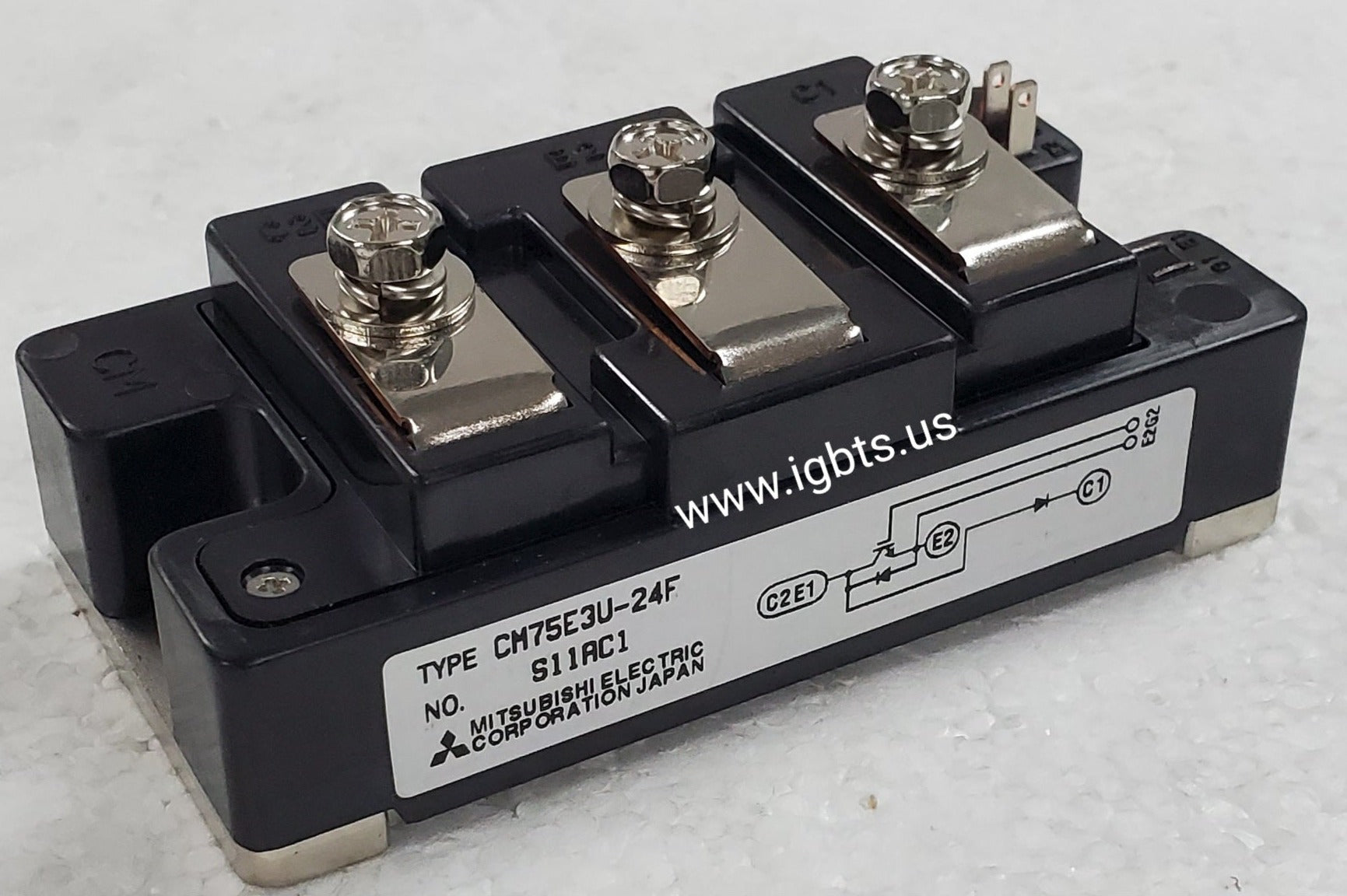 CM75E3U-24F - MITSUBISHI - ATI Accurate Technology