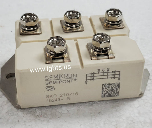 SKD210/16 - SEMIKRON - ATI Accurate Technology