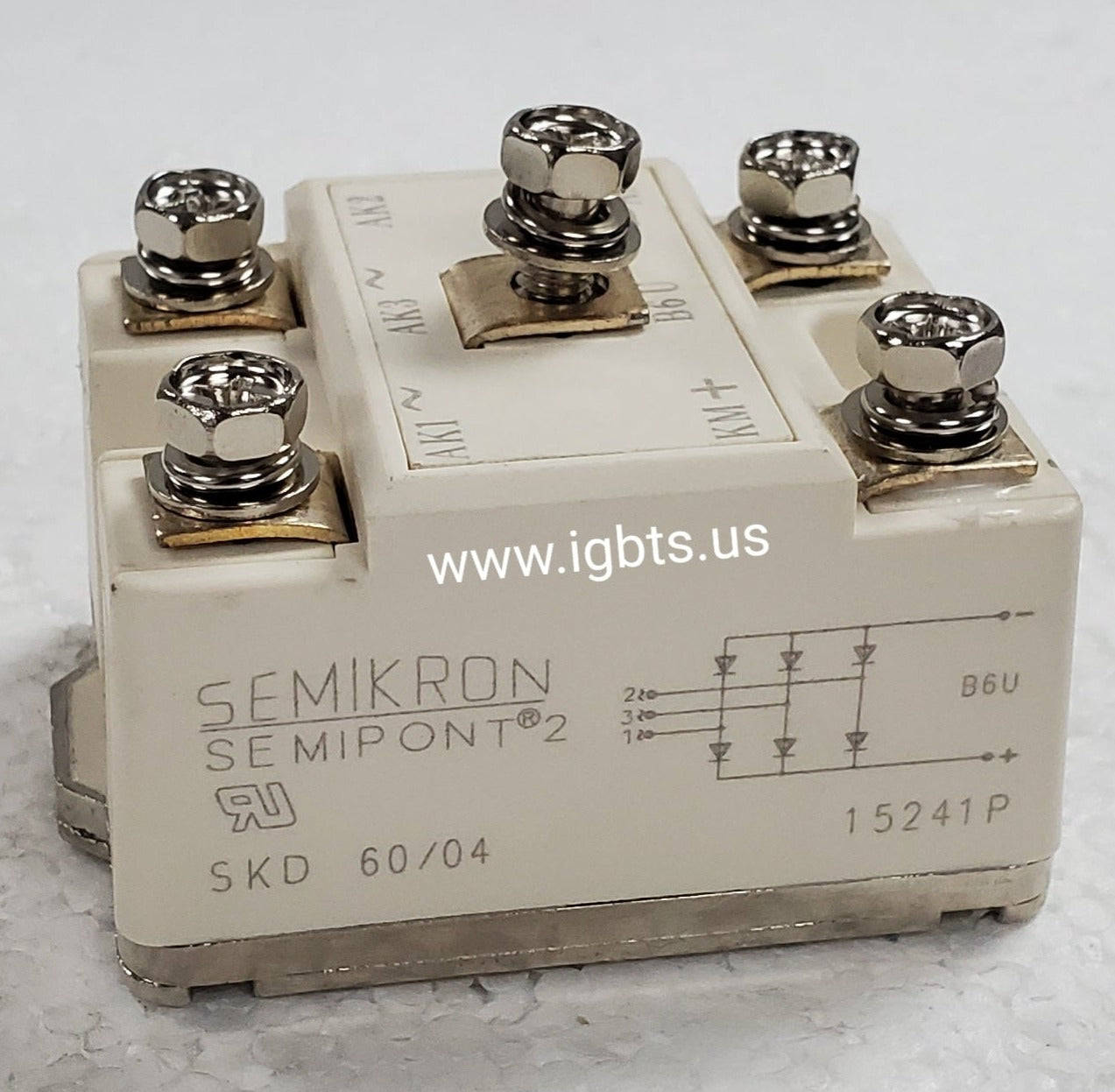 SKD60/04 - SEMIKRON - ATI Accurate Technology