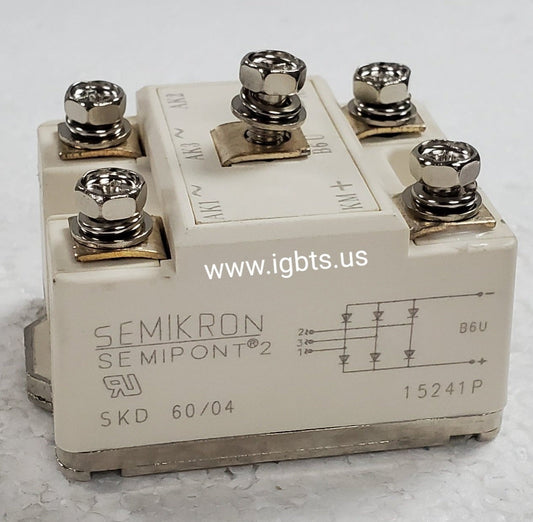 SKD60/04 - SEMIKRON - ATI Accurate Technology
