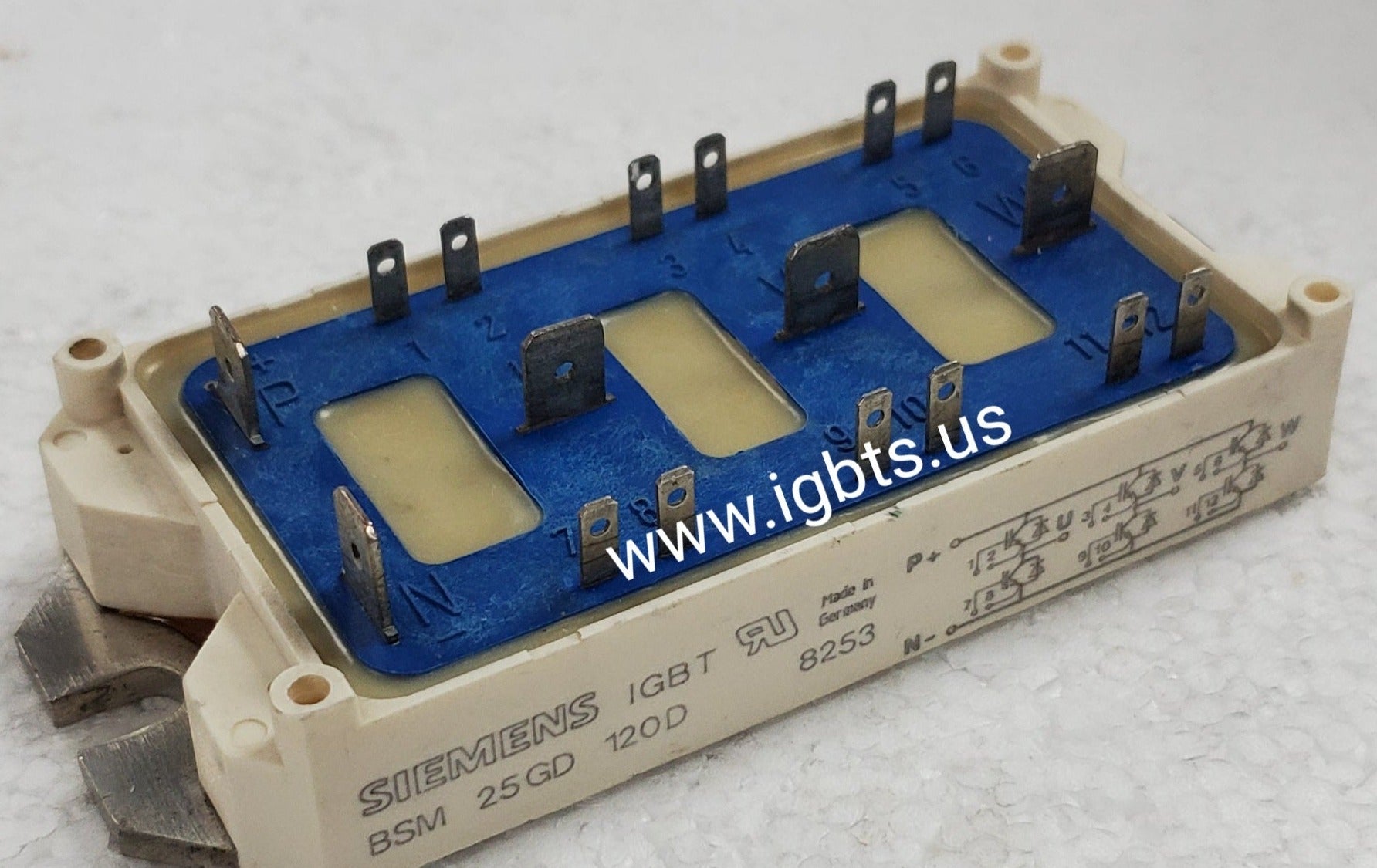 BSM25GD120D-SIEMENS - ATI Accurate Technology