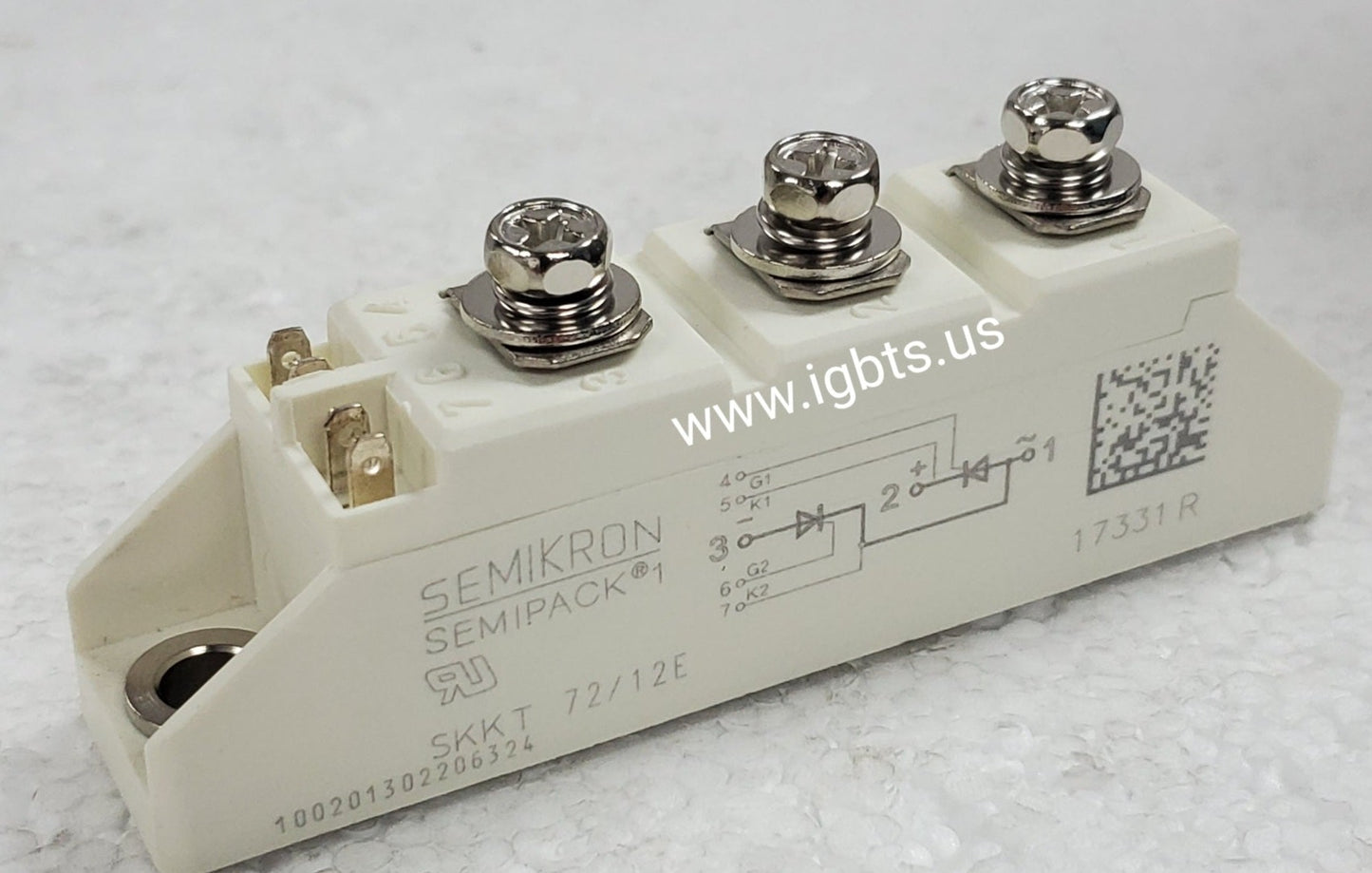 SKKT72/12E - SEMIKRON - ATI Accurate Technology