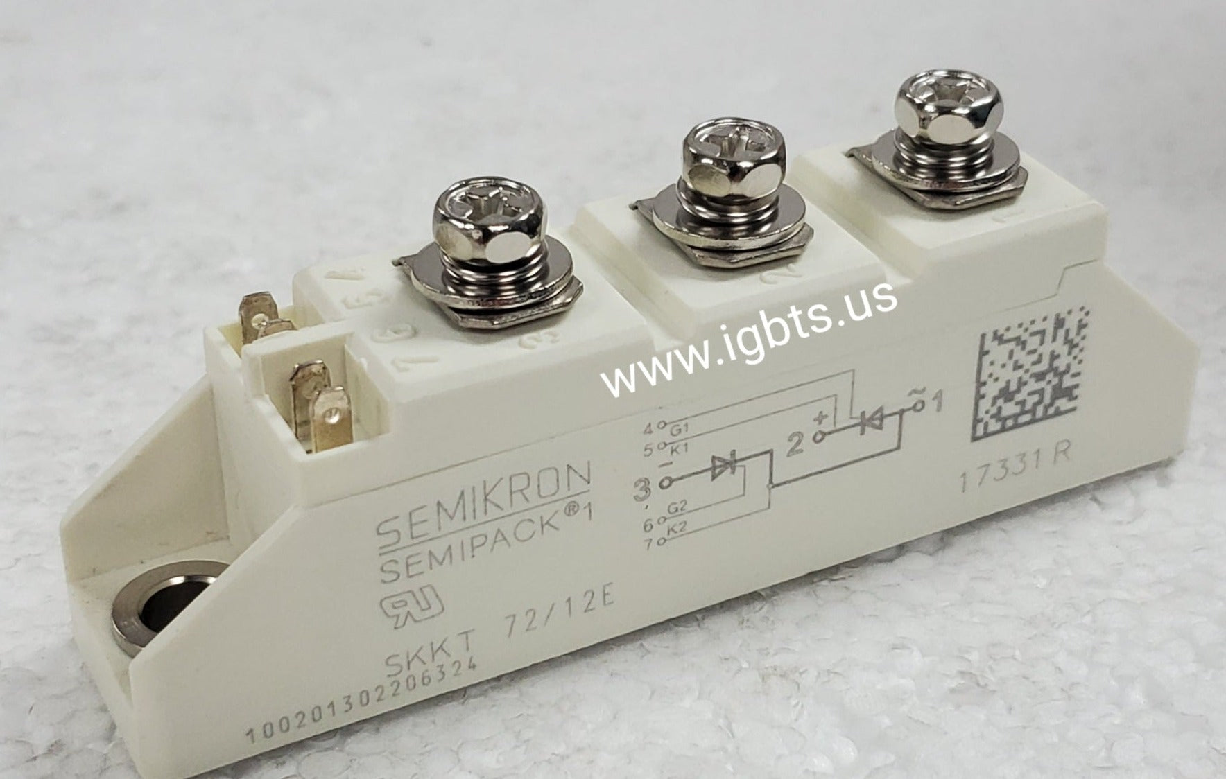 SKKT72/12E - SEMIKRON - ATI Accurate Technology