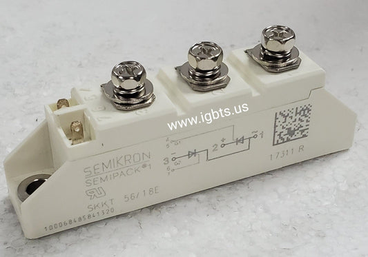 SKKT56/18E - SEMIKRON - ATI Accurate Technology