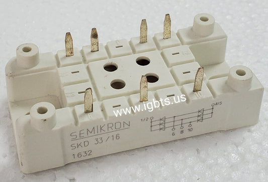 SKD33/16 - SEMIKRON - ATI Accurate Technology