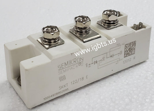 SKKT122/18E - SEMIKRON - ATI Accurate Technology