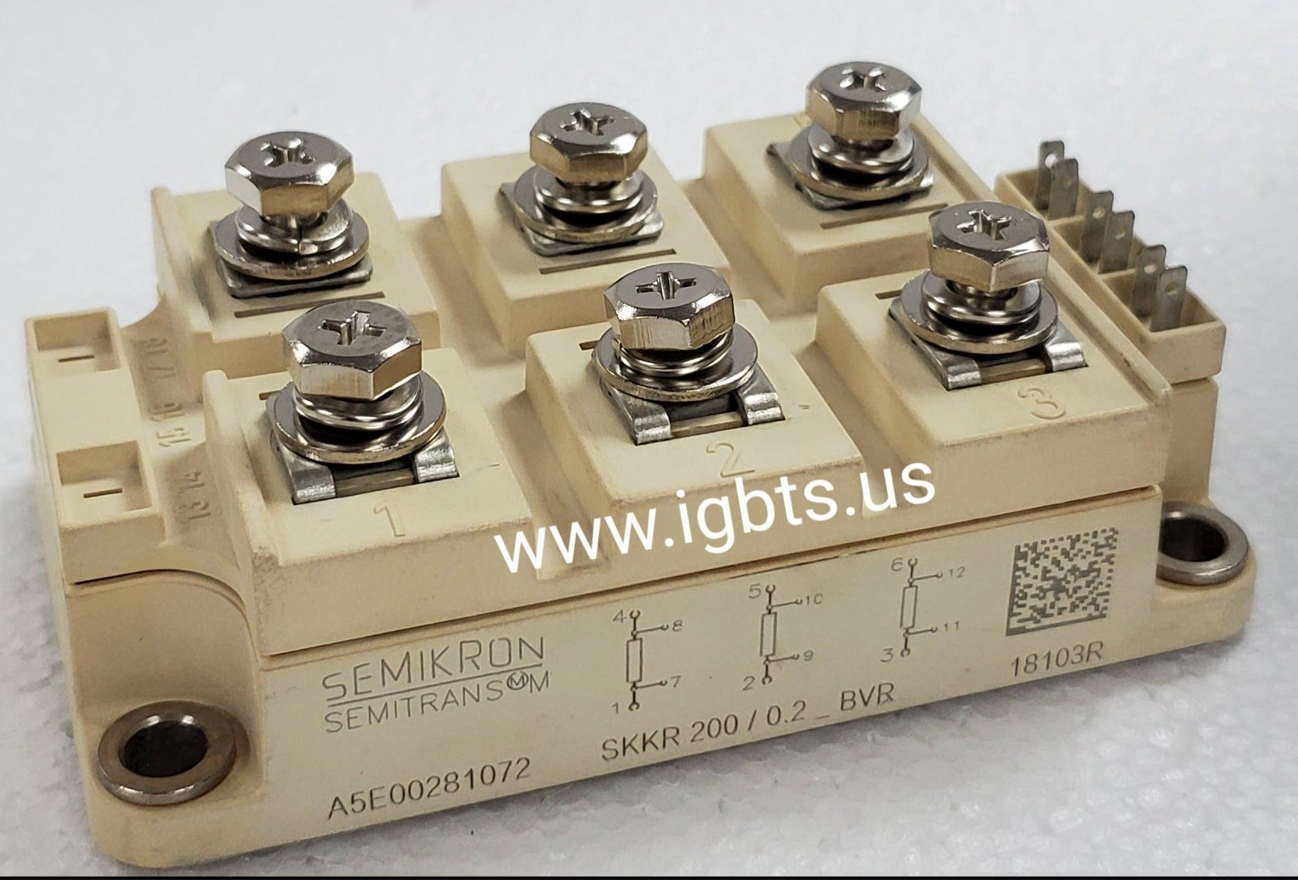 SKKR200/0.2_BVR - SEMIKRON - - ATI Accurate Technology