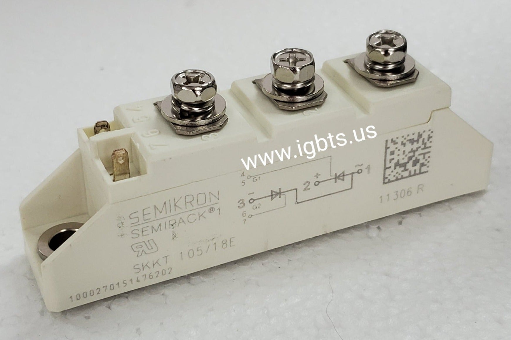 SKKT105/18E - SEMIKRON - ATI Accurate Technology