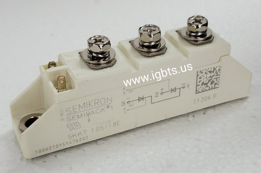 SKKT105/18E - SEMIKRON - ATI Accurate Technology
