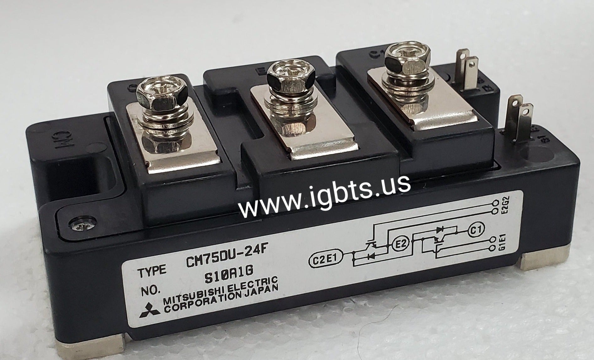 CM75DU-24F - MITSUBISHI - ATI Accurate Technology