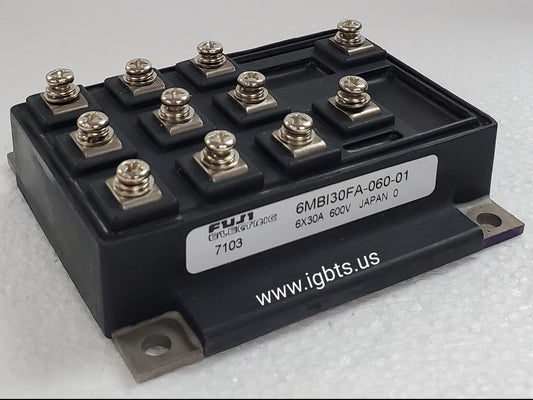 6MBI30FA-060-01 - FUJI ELECTRIC - ATI Accurate Technology