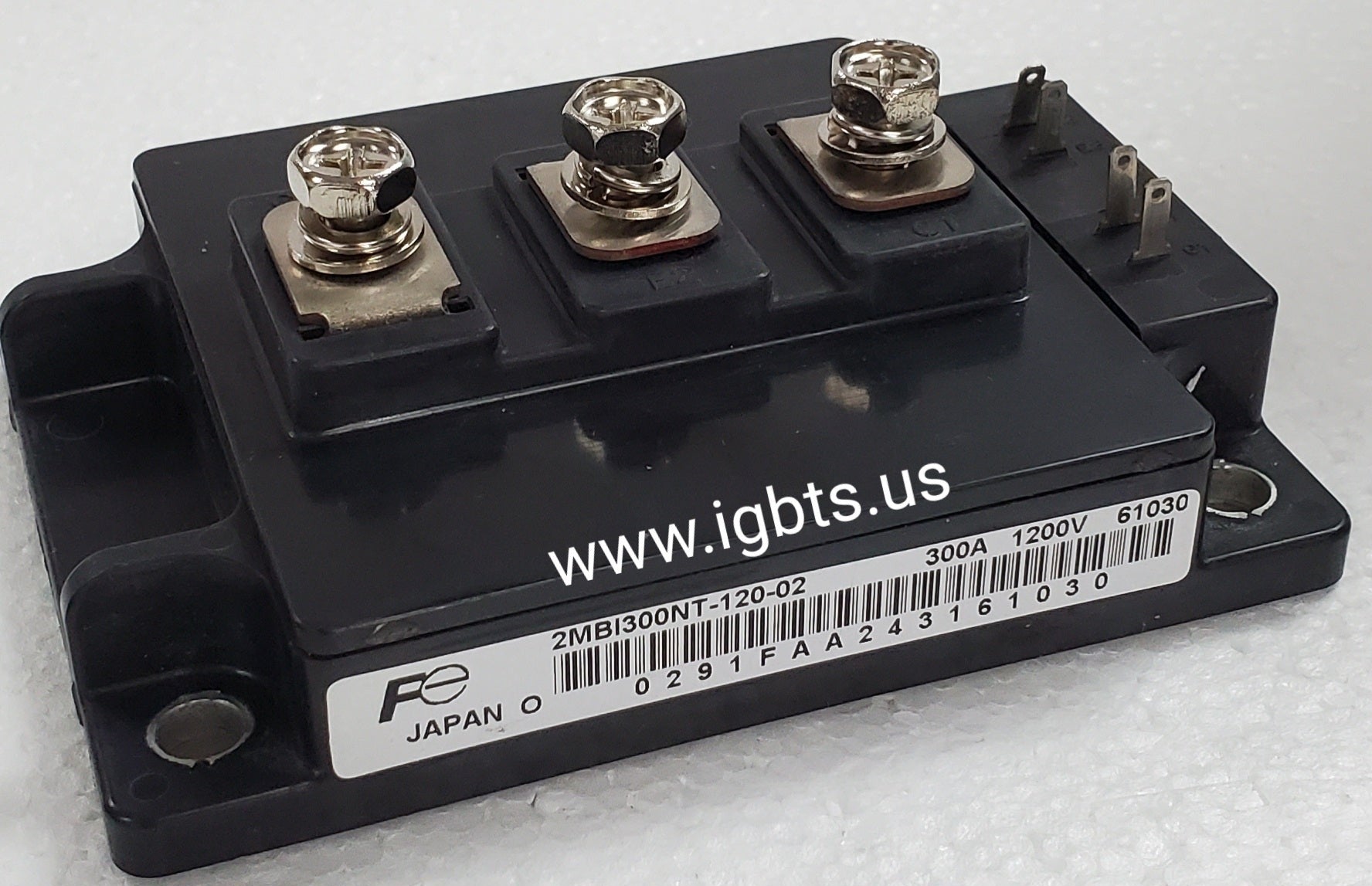 2MBI300NT-120-02 - FUJI ELECTRIC - ATI Accurate Technology