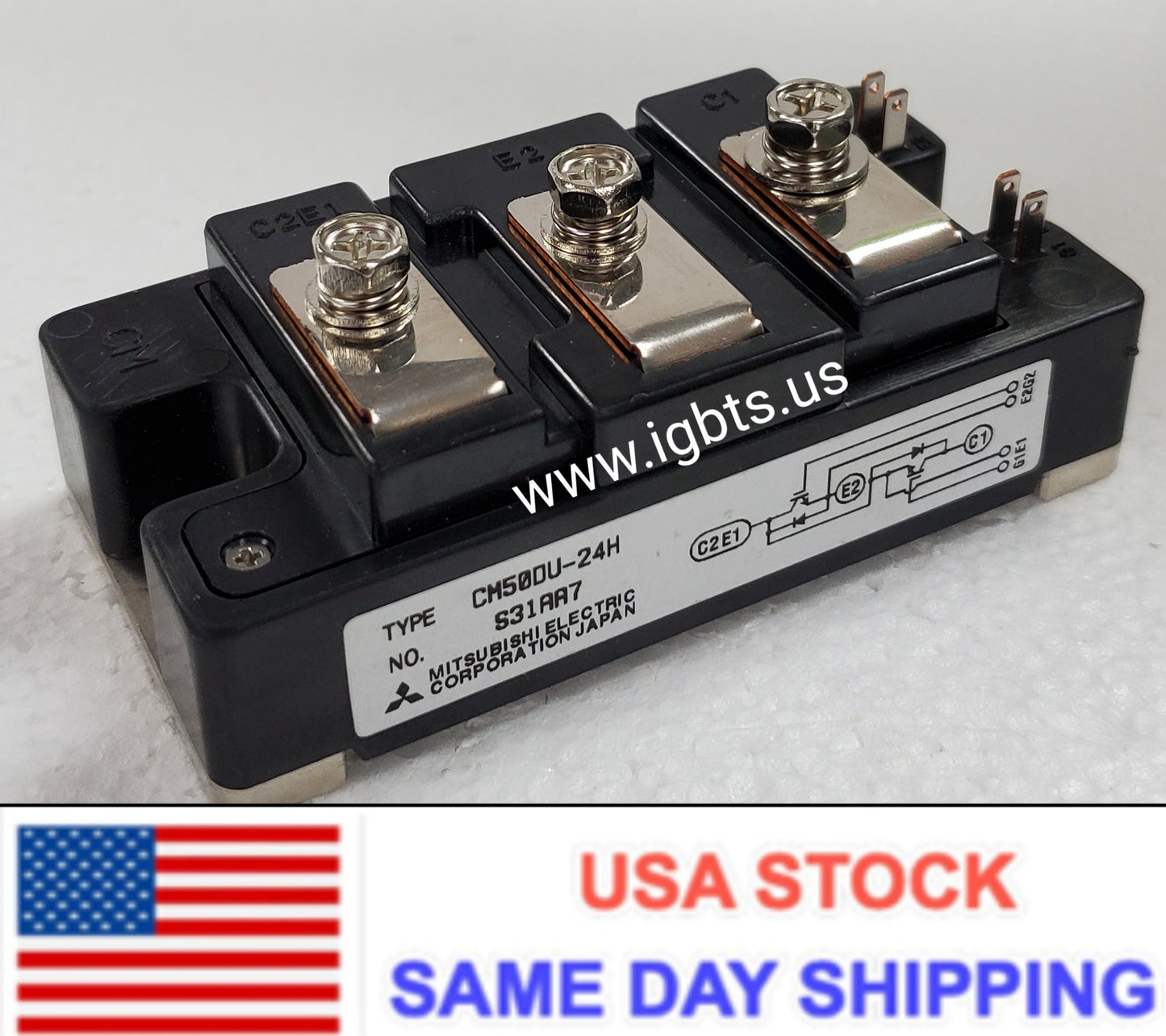 CM50DU-24H - MITSUBISHI - ATI Accurate Technology