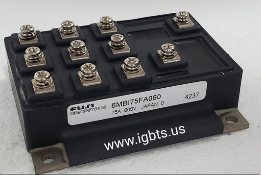 6MBI75FA060 - FUJI ELECTRIC - ATI Accurate Technology