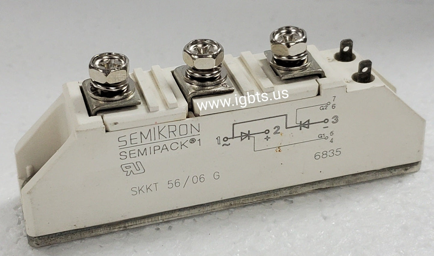 SKKT56/06G - SEMIKRON - ATI Accurate Technology