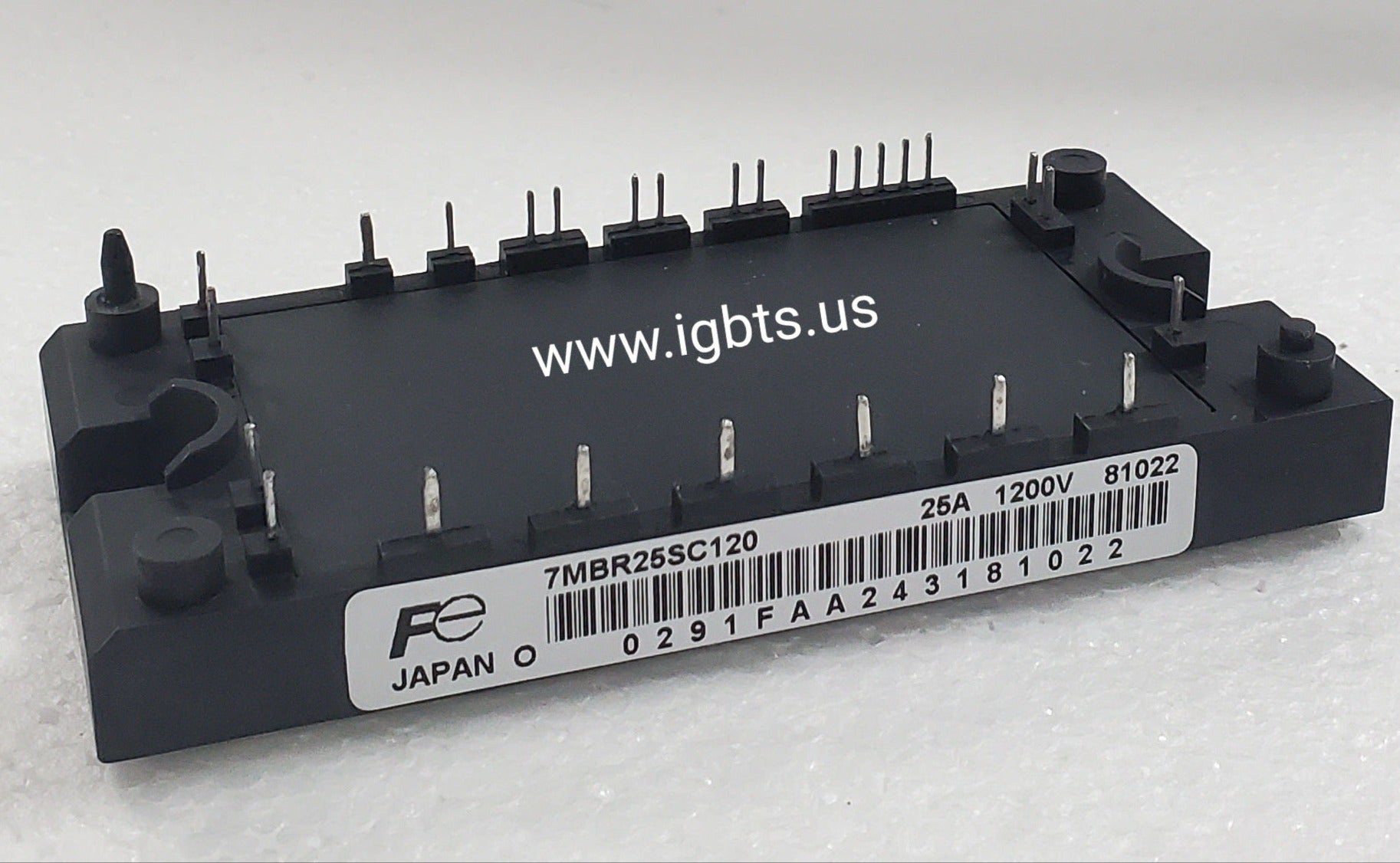 7MBR25SC120 - FUJI ELECTRIC - ATI Accurate Technology