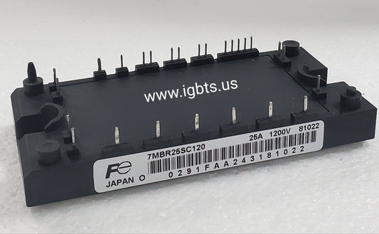 7MBR25SC120 - FUJI ELECTRIC - ATI Accurate Technology